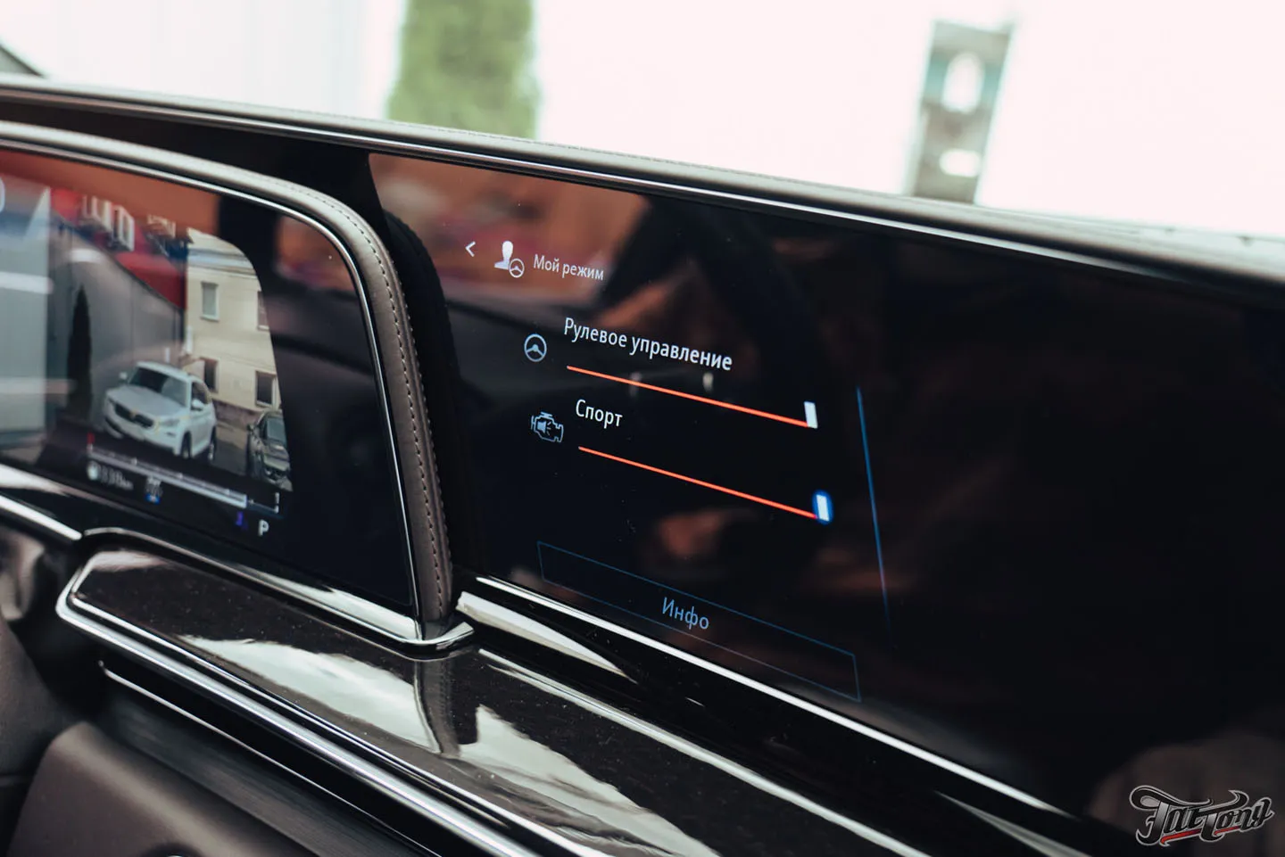 Построили выхлопную систему на Cadillac Escalade нового поколения